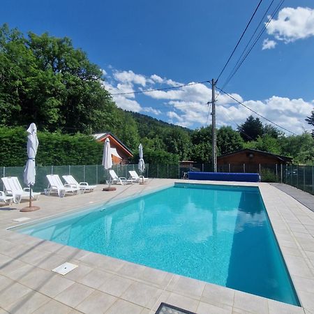 Chalet Bord De Lac Avec Piscine N2E Laffrey Esterno foto