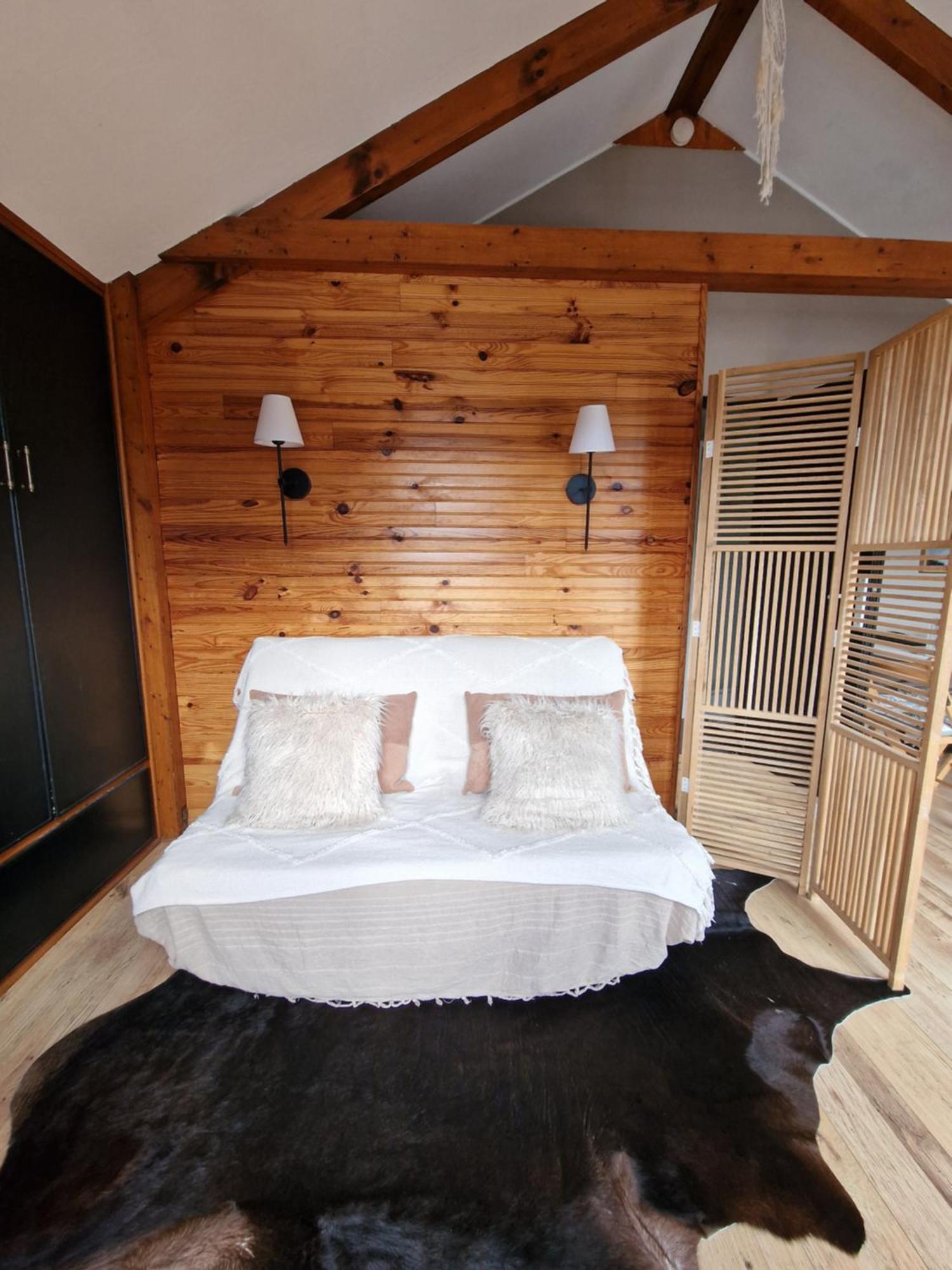 Chalet Bord De Lac Avec Piscine N2E Laffrey Esterno foto